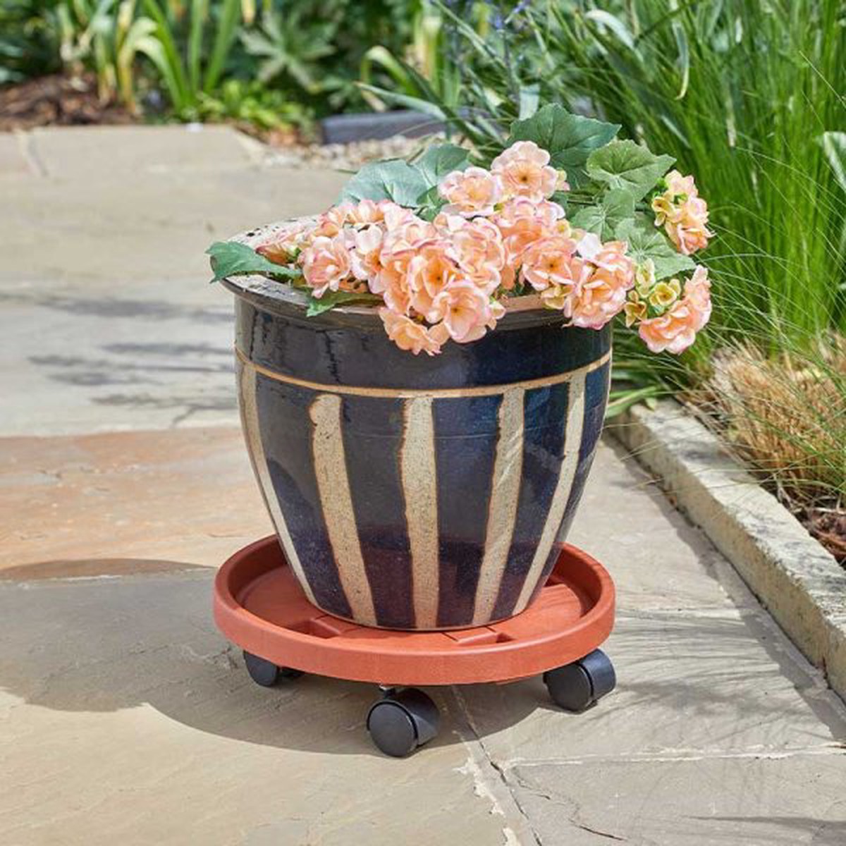 29Cm Pot Caddy Black