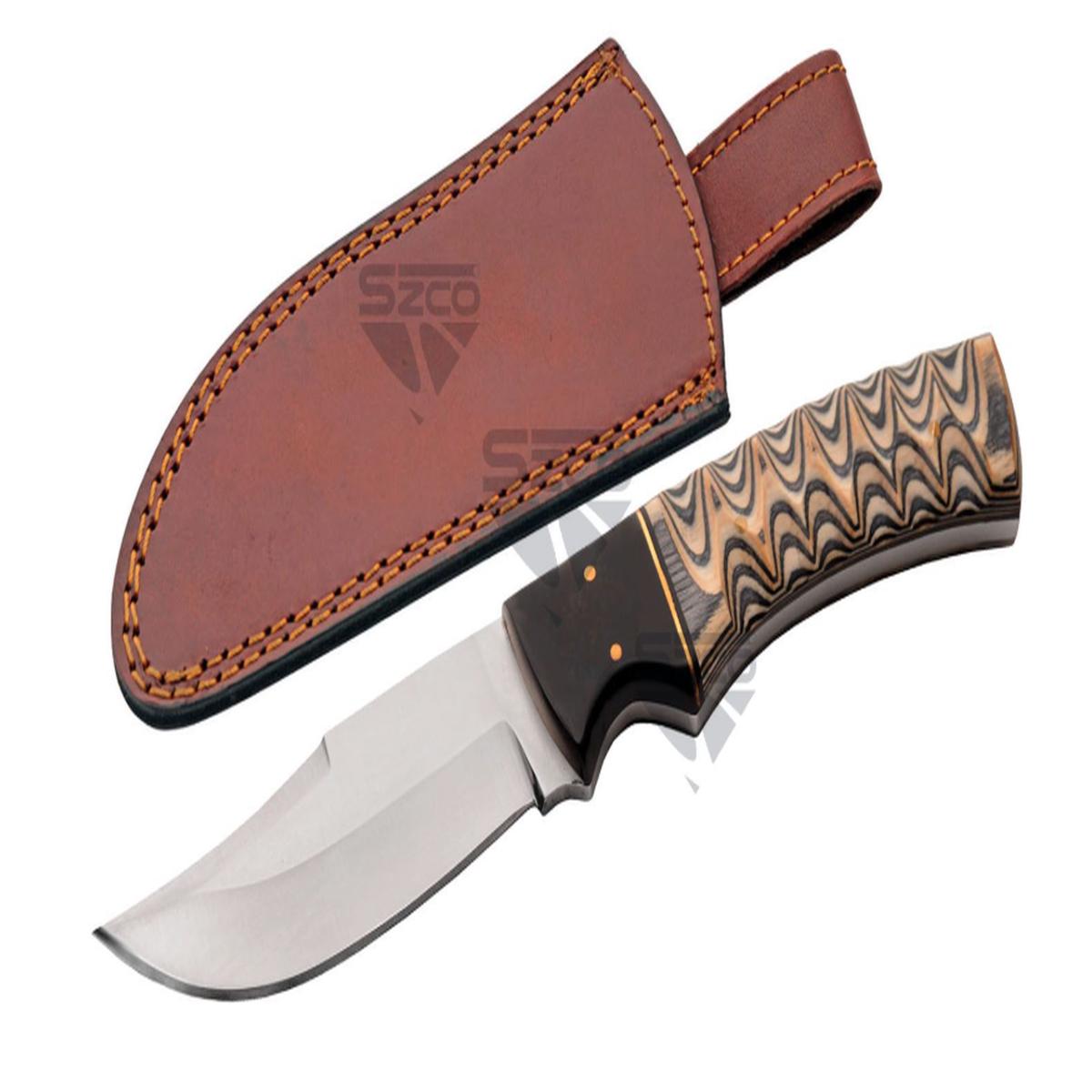 8.5" ASHWOOD HUNTING KNIFE
