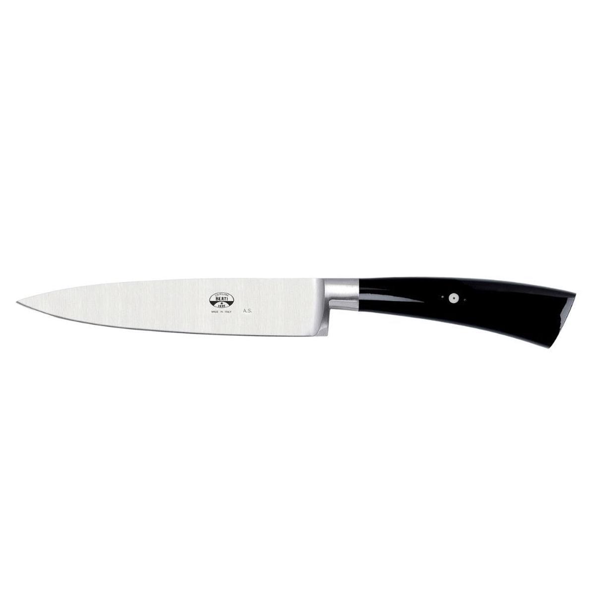 Coltellerie Berti Forgiati utility knife 2507 whole black
