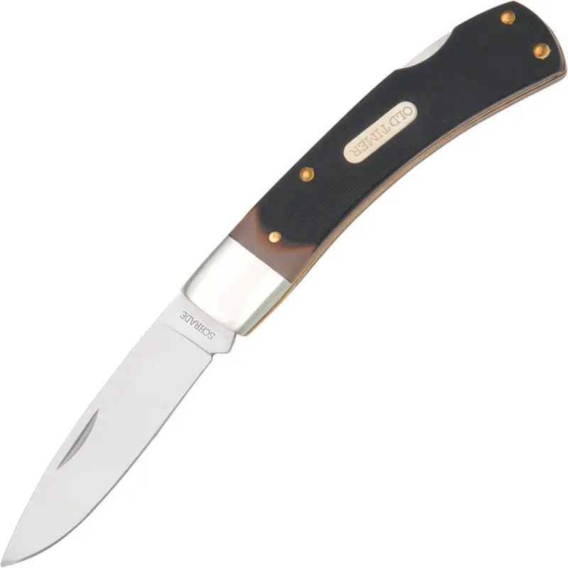 OLD TIMER 2.8 DROP POINT KNIFE 5OT