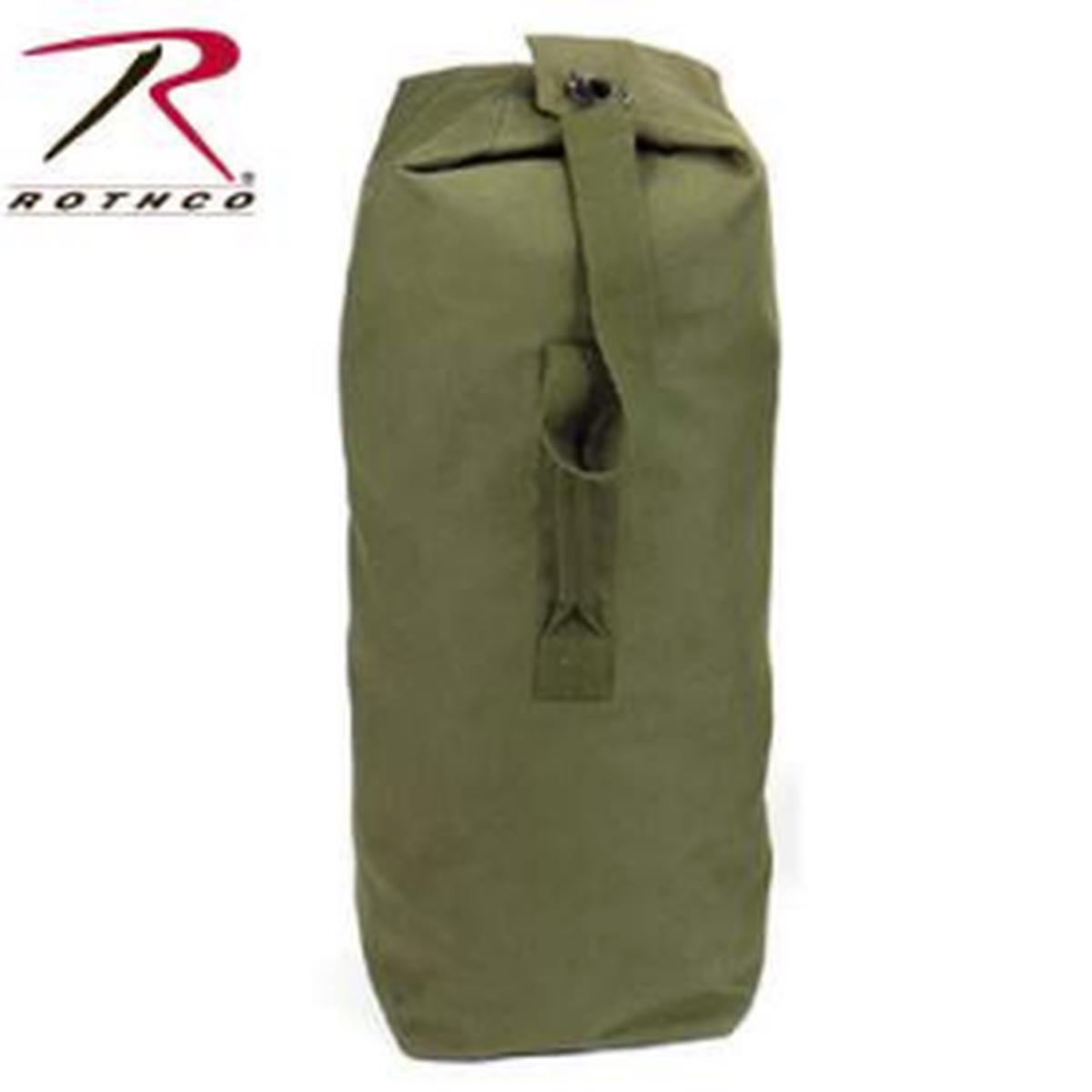 Rothco Heavyweight Top Load Canvas Duffle Bag