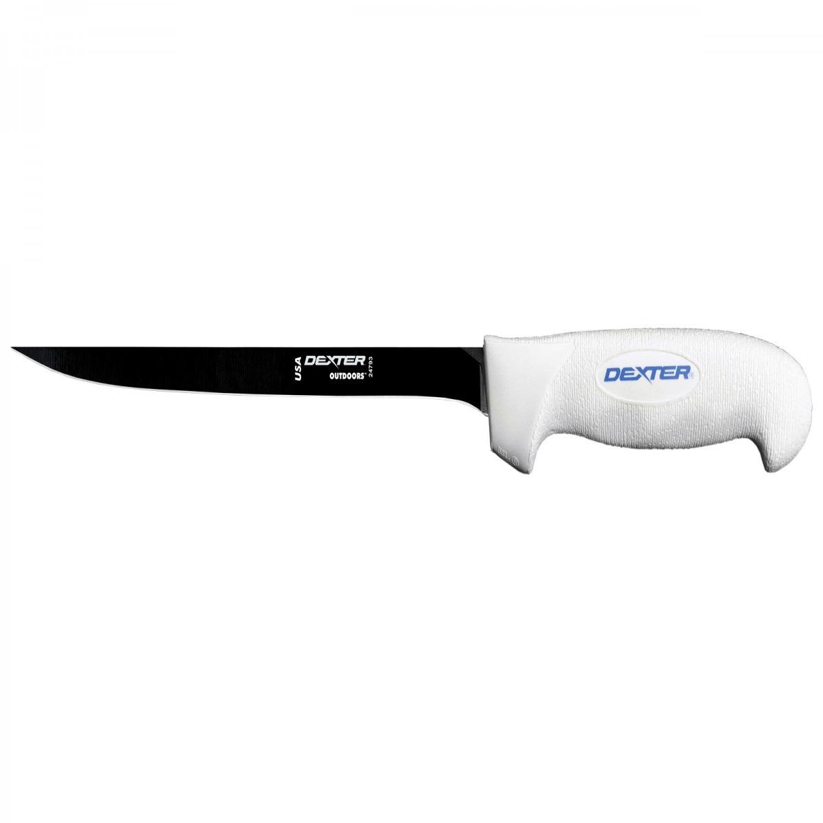 8 Inch Narrow Fillet Knife, Coated Blade   Dexter Outdoors  SGC133-8-PCP