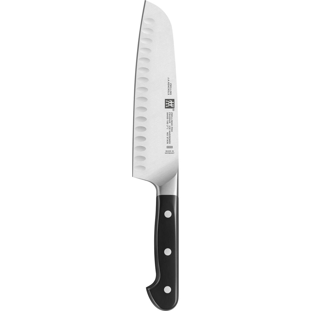 Zwilling Pro Hollow Edge Santoku Knife 18 cm