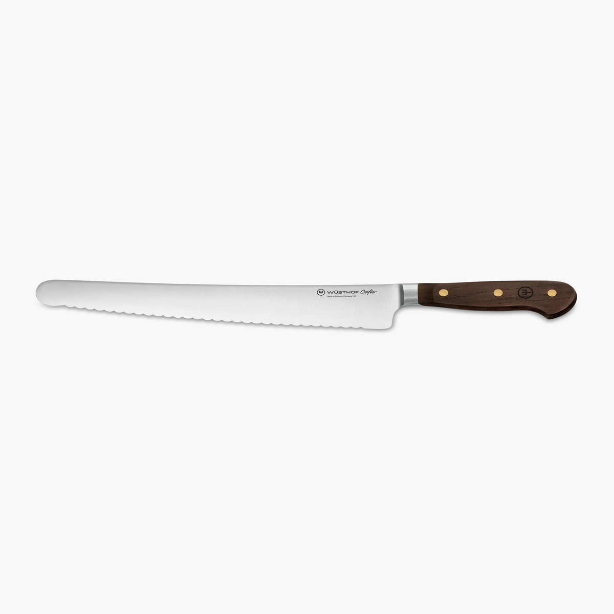 Wusthof Crafter wooden super slicer knife 26 cm - 10 in