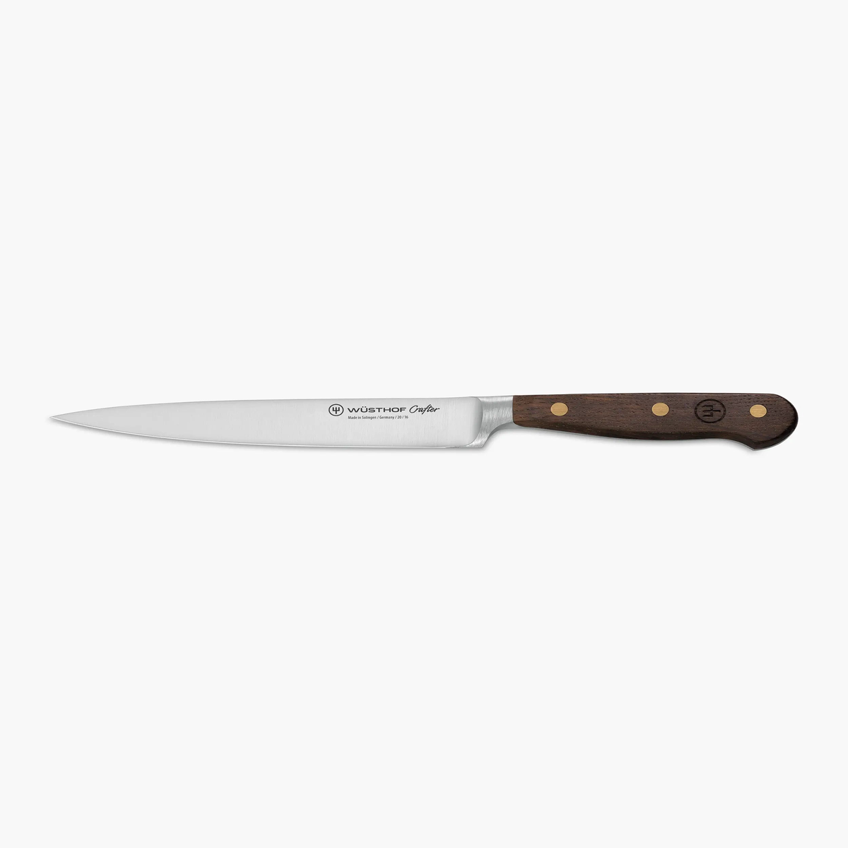 Wusthof Crafter wooden utility knife 16 cm - 6 in
