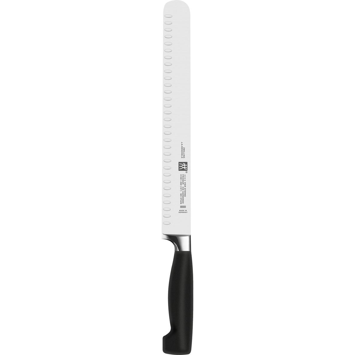 Zwilling Four Star Hollow Edge Salmon Slicing Knife 26 cm