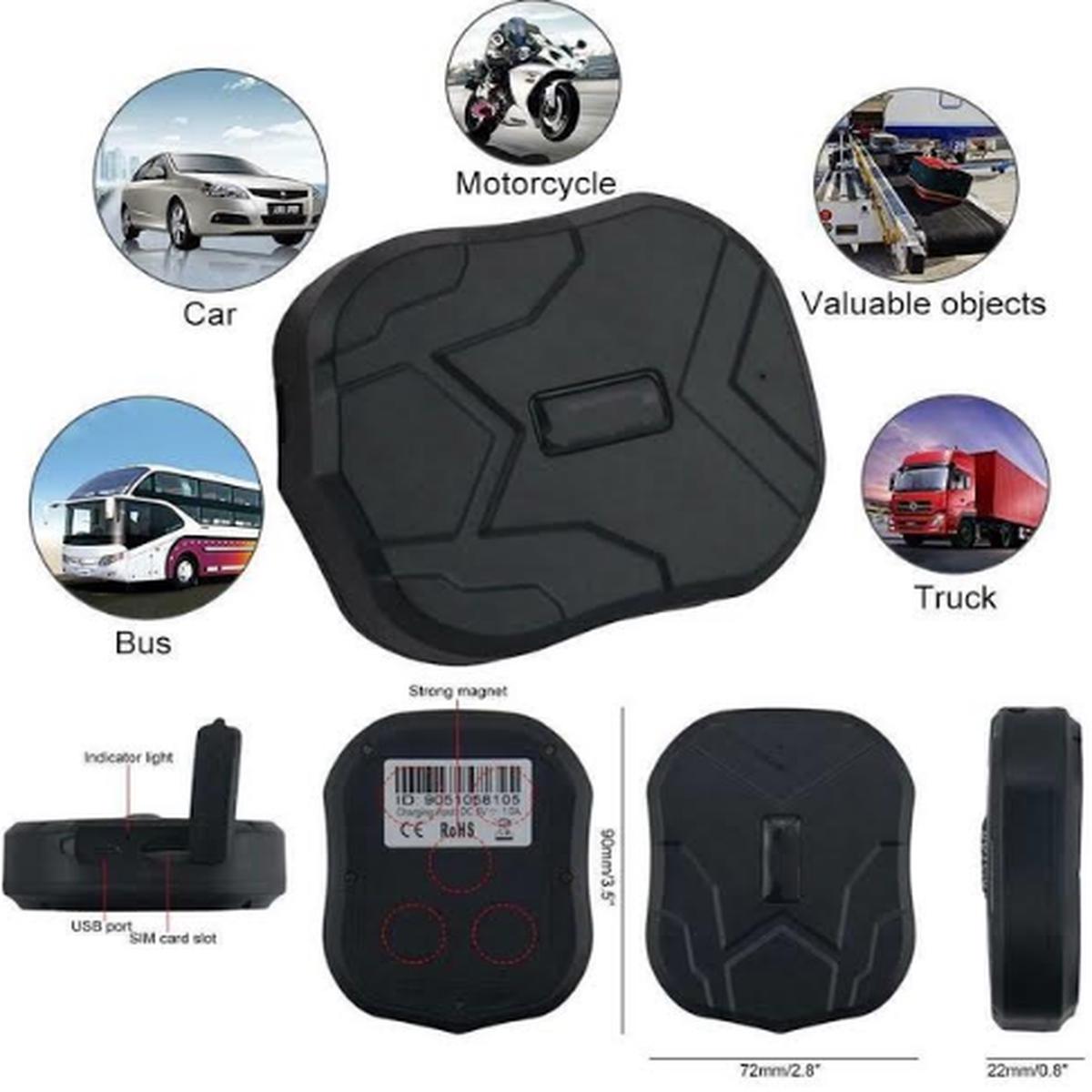 4G REAL TIME GPS TRACKER