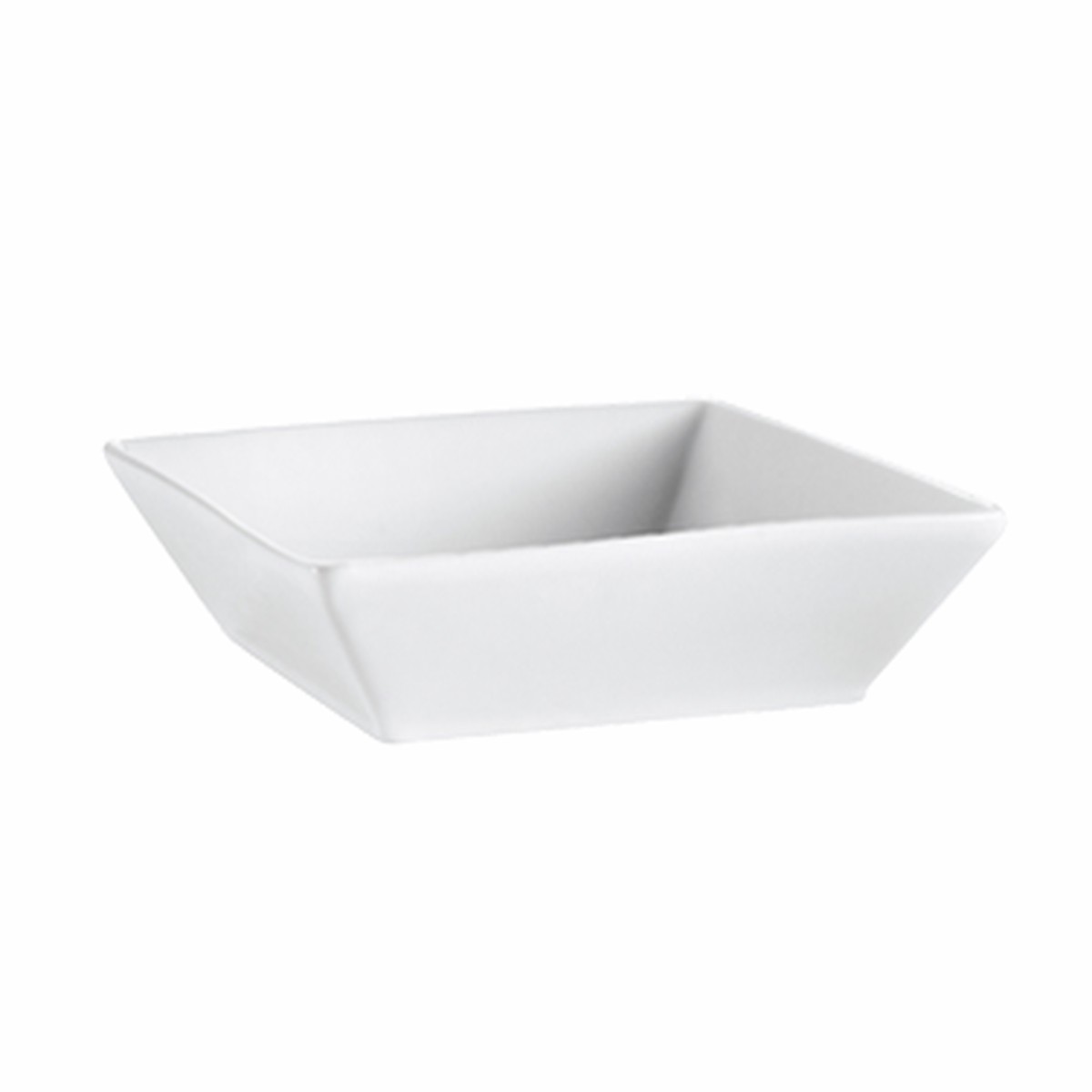 CAC China KSE-B8 Kingsquare Bowl, 42 oz., 8"L x 8"W x 2-1/4"H, square