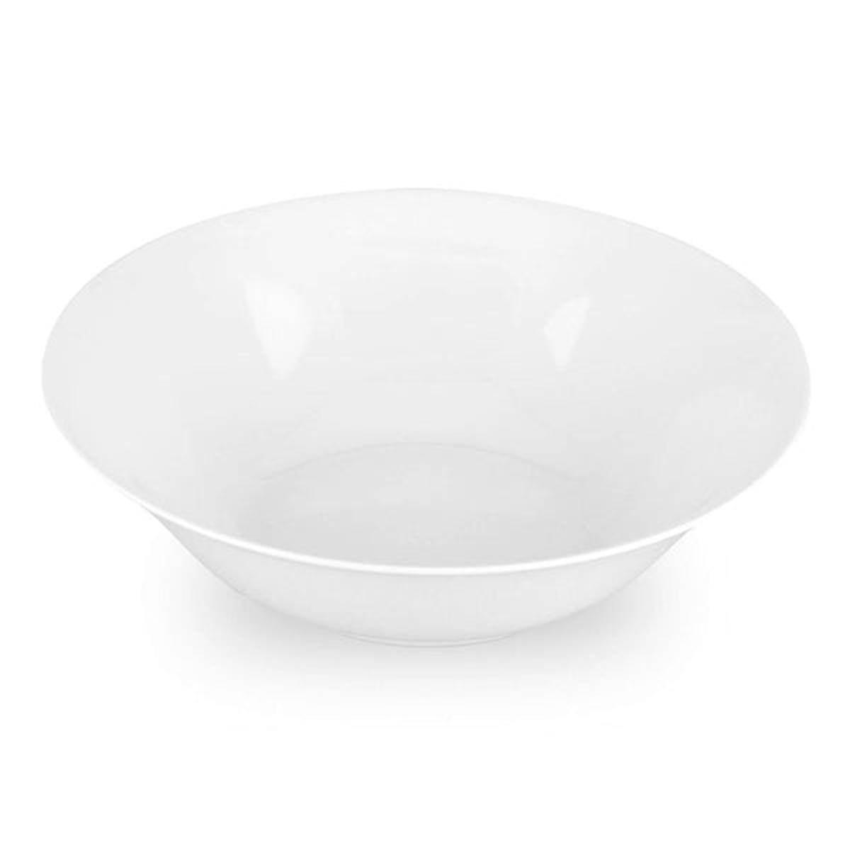 Serendipity White Open Vegetable Bowl