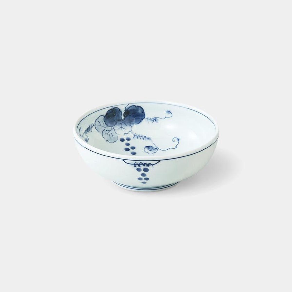 [BOWL] GRAPE LIGHT NOODLE BOWL | HASAMI WARES| SAIKAI TOKI