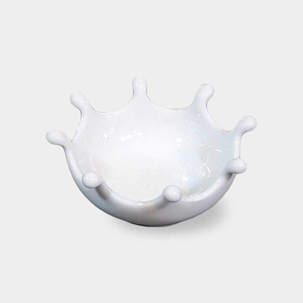 [BOWL] WHITE PORCELAIN AMUSE DROPS | MARUMO KATO POTTERY | MINO WARES