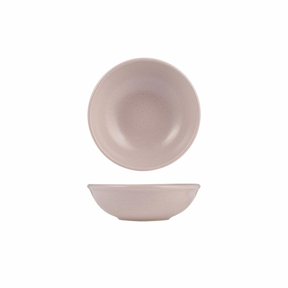 Zuma Pearl Blush Round Bowl (195mm 60mm H)