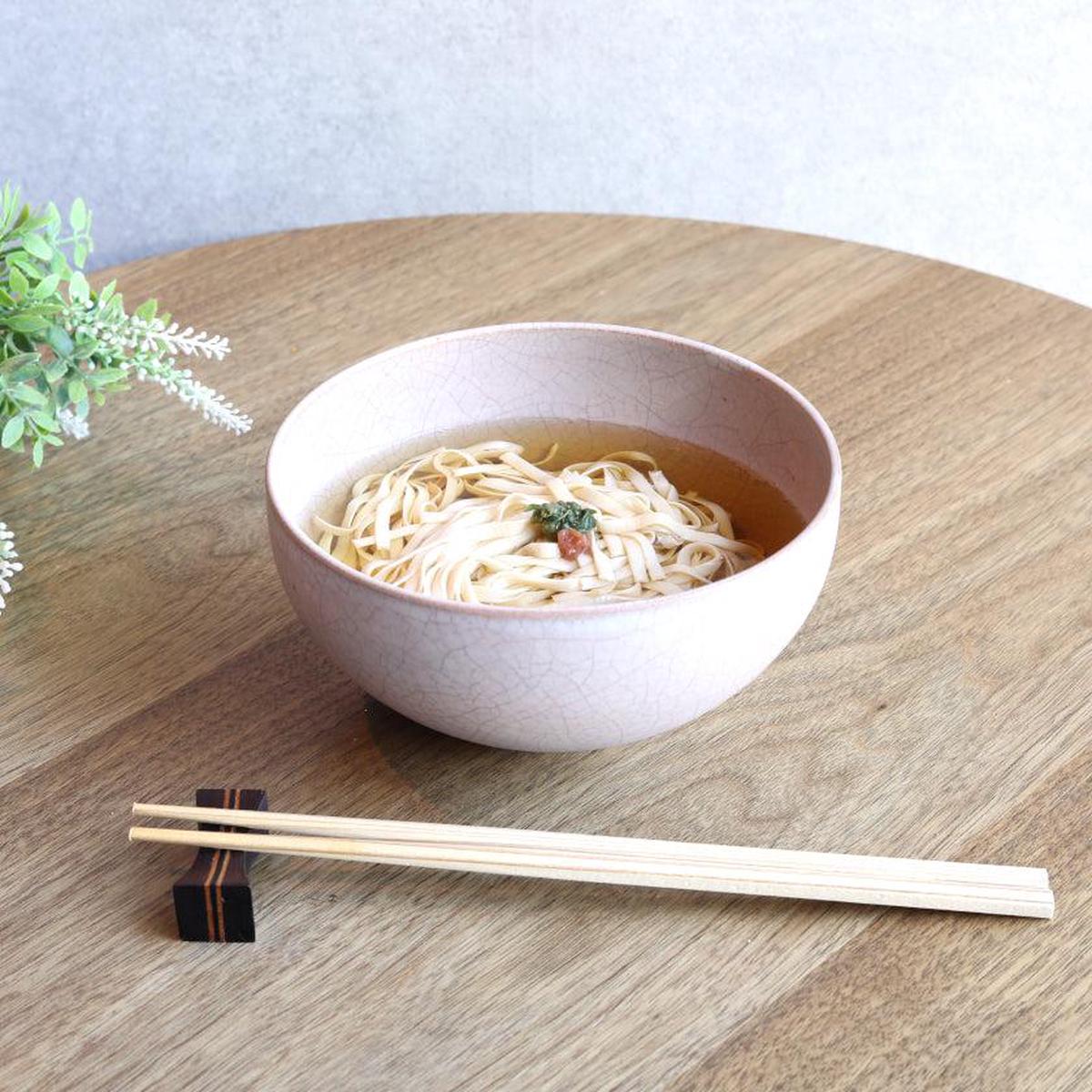 [BOWL] HIBIKI (M) RED | KYOTO-KIYOMIZU WARE | FUUU