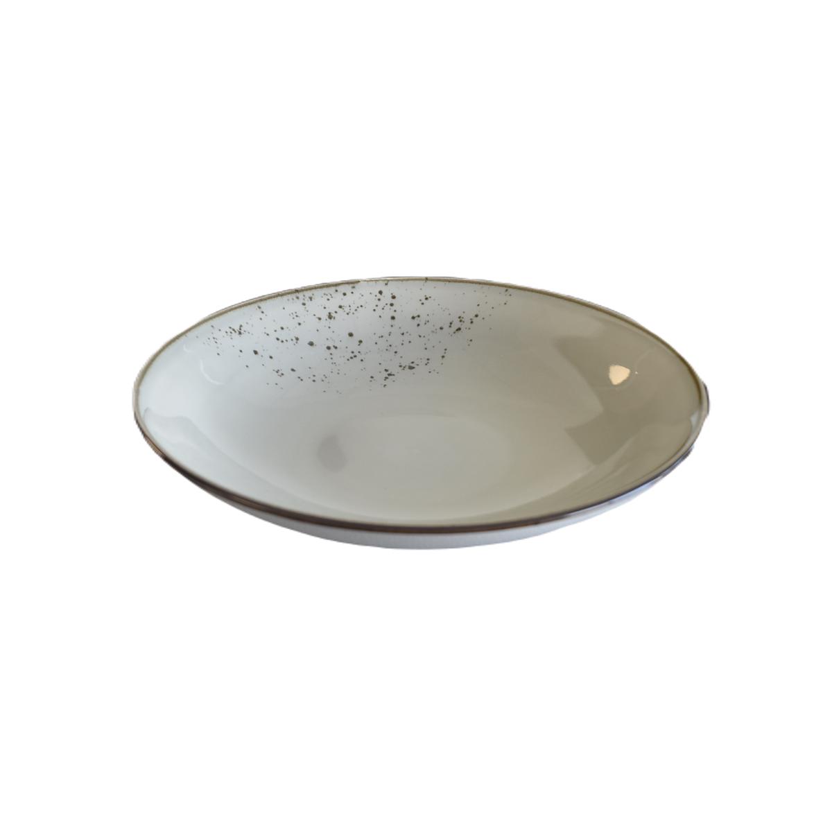 "Terra" Grey Bowl 10"