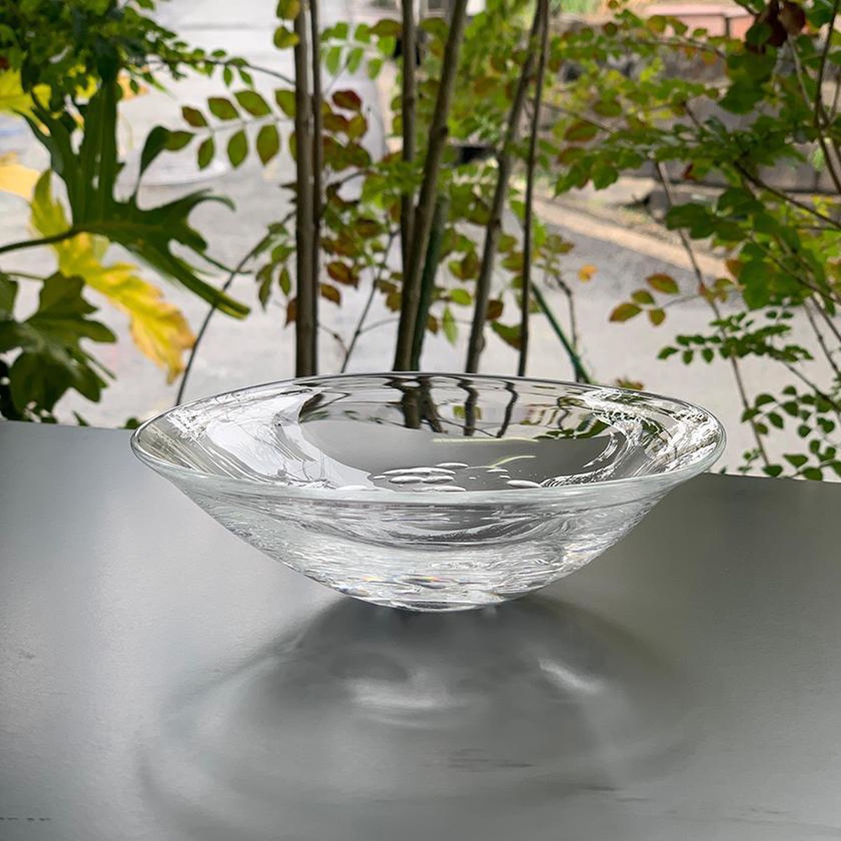[BOWL] YURAGI (L) | SUN GLASS STUDIO KYOTO | GLASSWORK