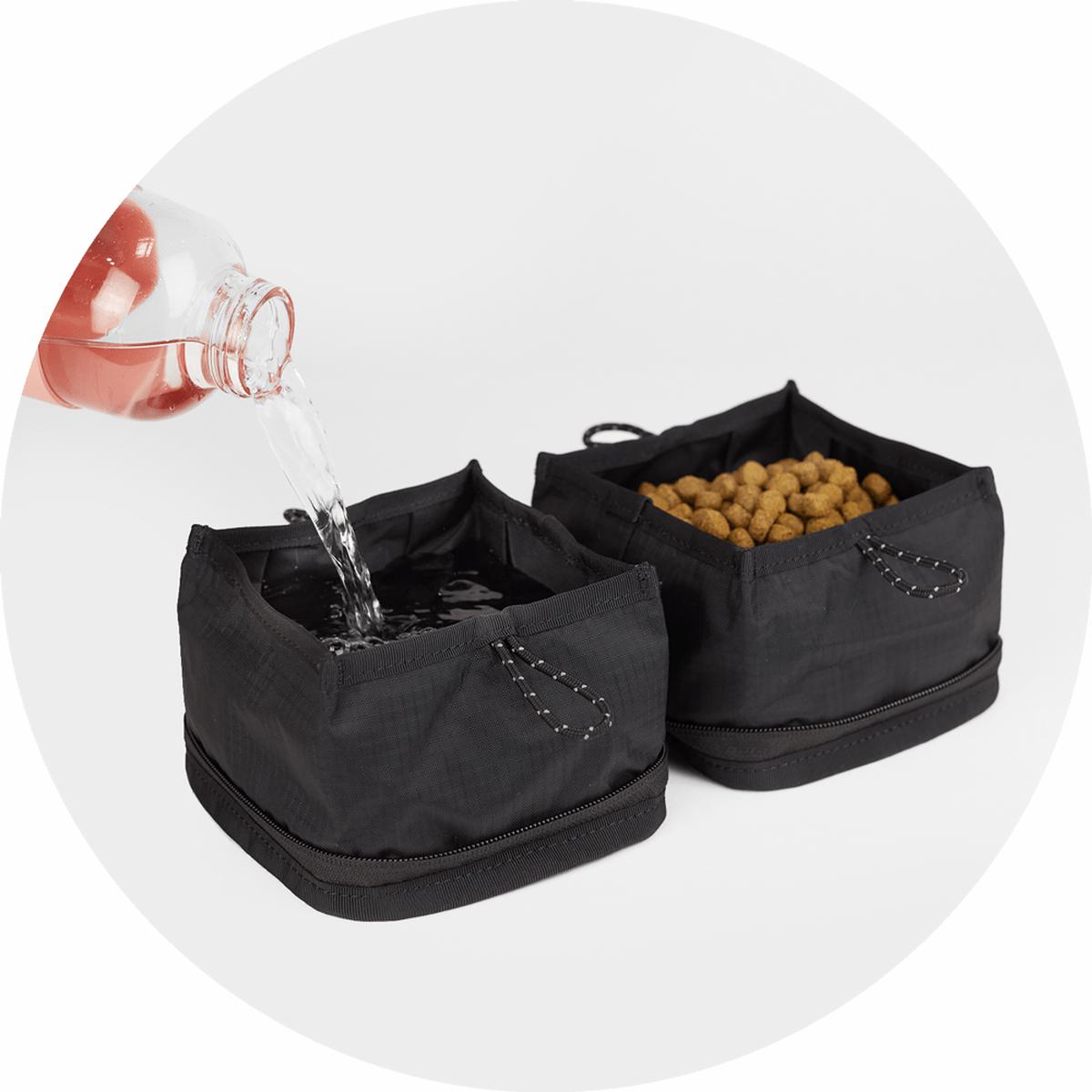 Wildebeest Bernal Pop-Up Dog Bowl