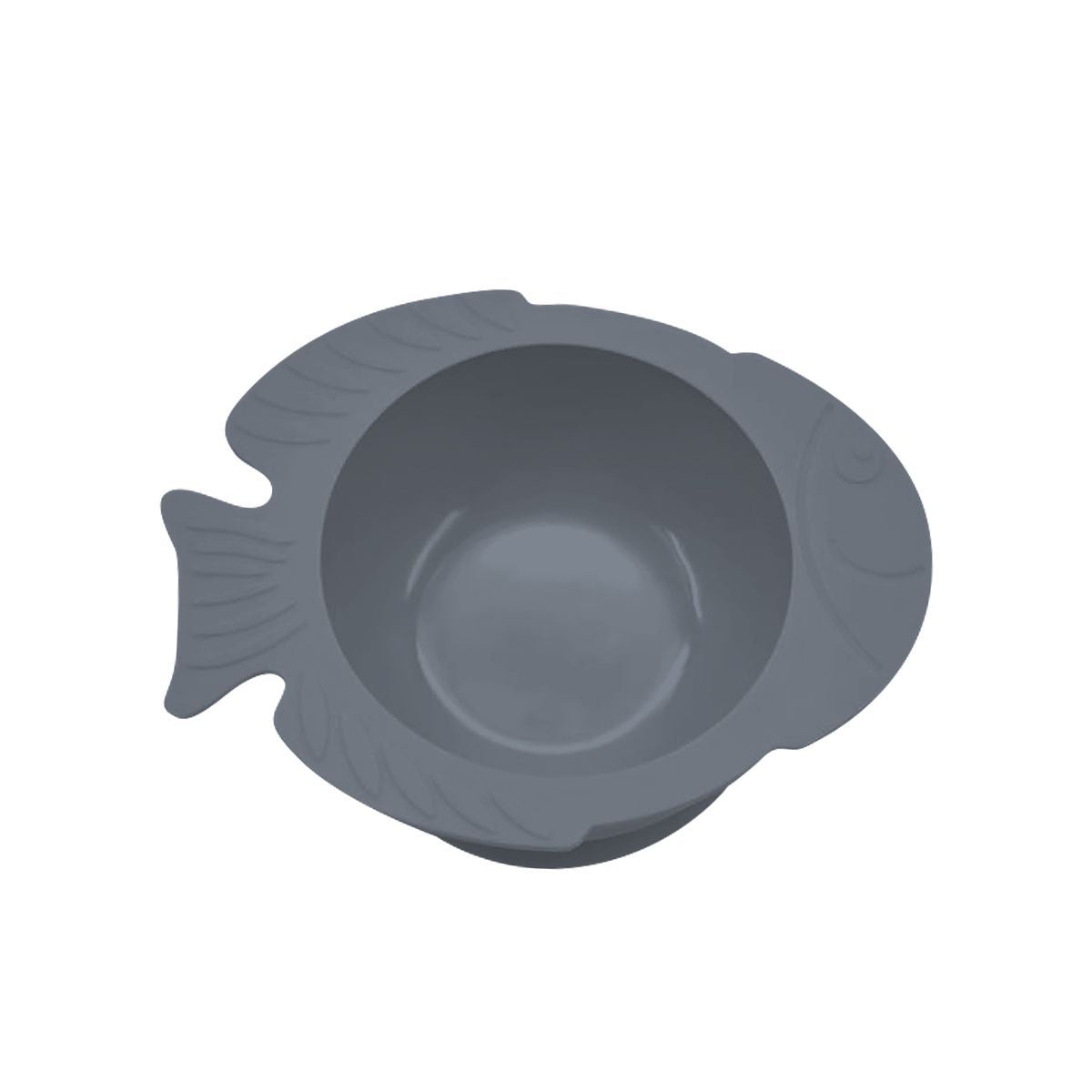 *Silicone Fish Bowl, Lava Rock