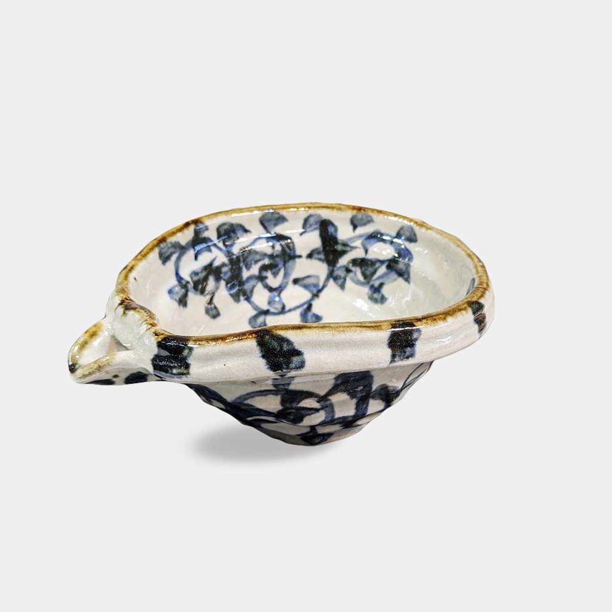 [BOWL] OCTOPUS ARABESQUE SINGLE-ENDED SMALL BOWL | MARUMO KATO POTTERY | MINO WARES
