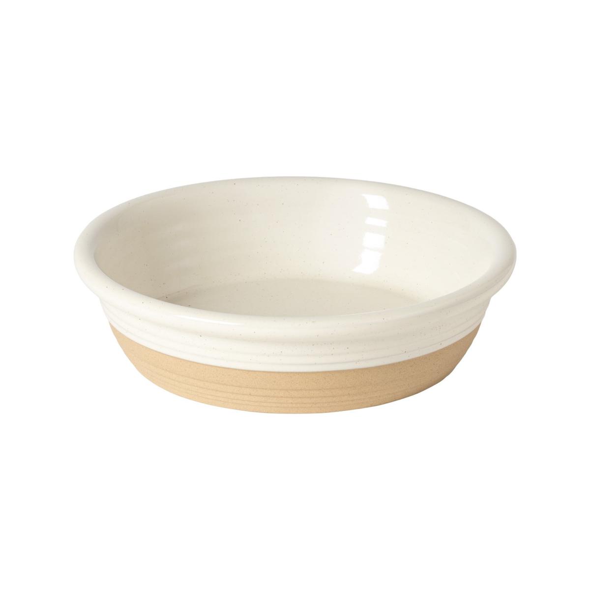 White Recycled Stoneware Bowl Scotia 21.9 cm  Costa Nova