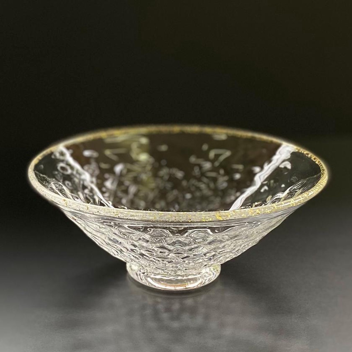 [WINE GLASS] 2 PIECES GEN | SUN GLASS STUDIO KYOTO | GLASSWORK