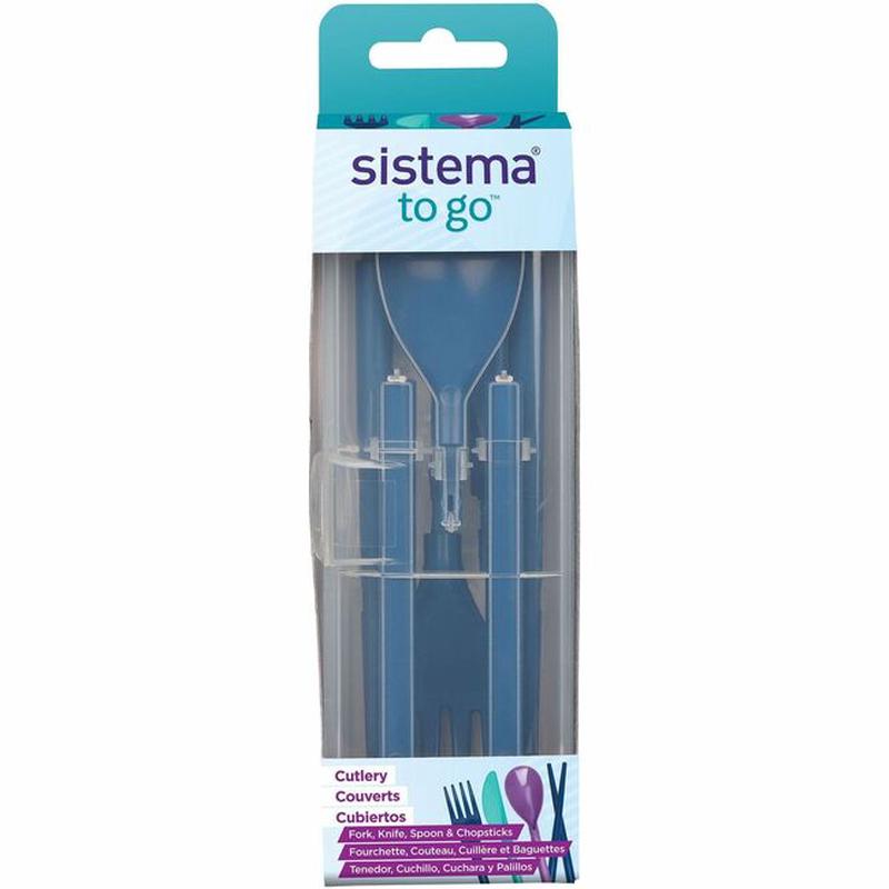 CUTLERY SET TRAVEL TO GO (SIS191753)