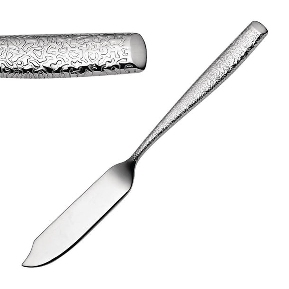 Fish Knives 12 Pack Statement Handle, Premium Quality Commercial Catering Use