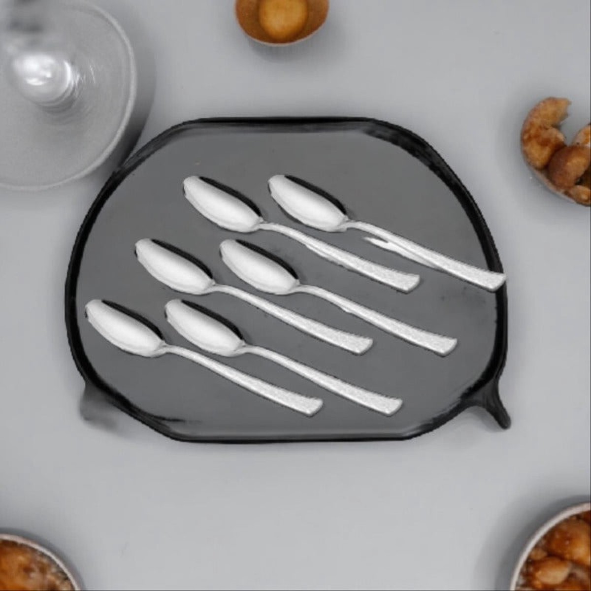 Montavo by FnS Pacific 6 Pcs Dessert Spoon Set