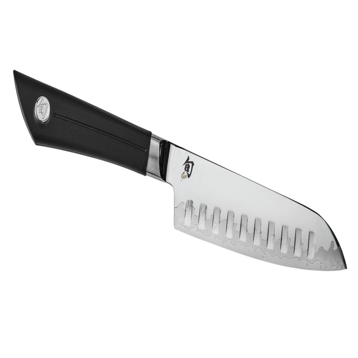 Shun Sora, 5.5" Hollow Edge Santoku VB0740