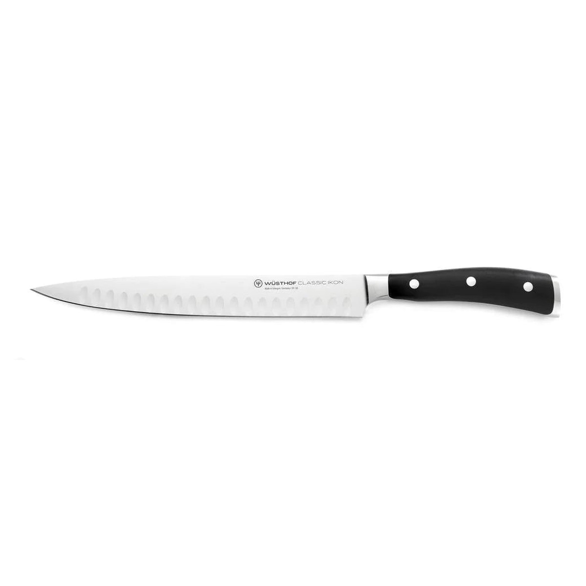 Wusthof 8 Classic Ikon Hollow Edge Carving Knife