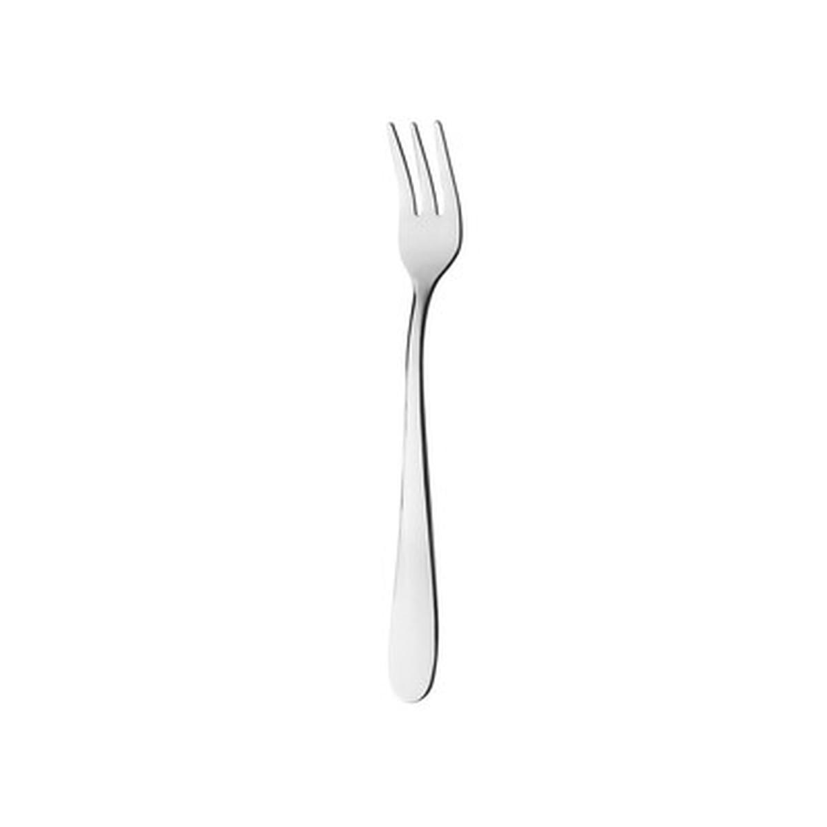 1 Dozen Oyster Forks 14cm Stainless Steel Fork 18 / 0 Rye XC816