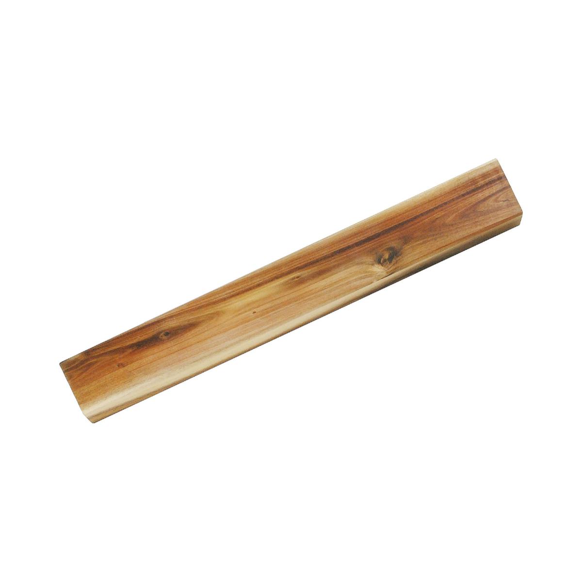 16.75" ACACIA MAGNET KNIFE BAR