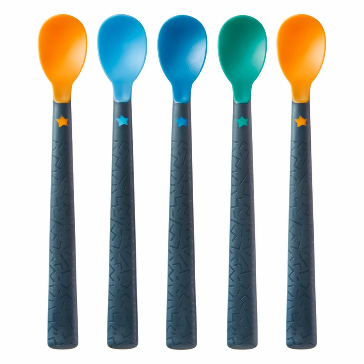 5X Softee Weaning Spoon Uk