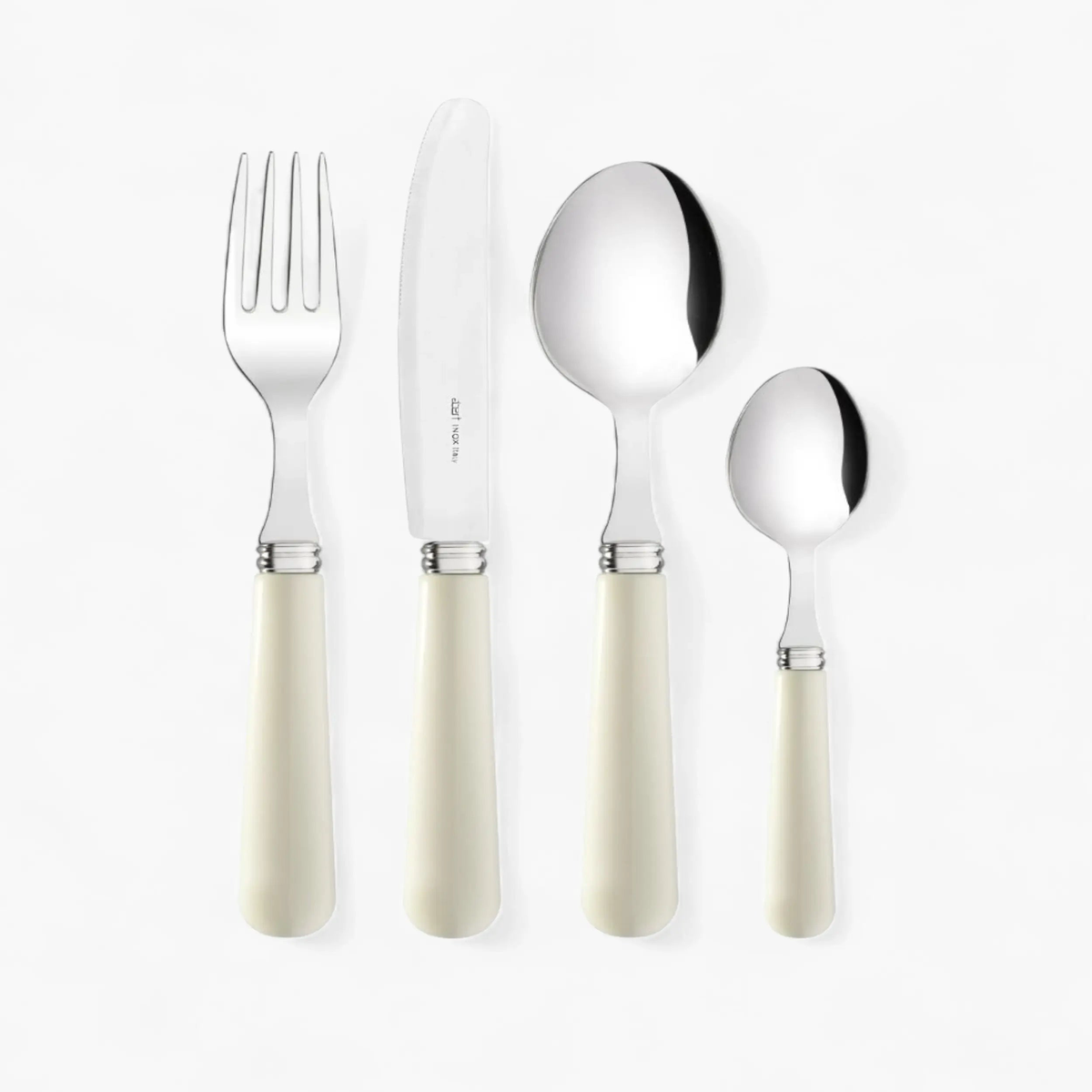 ab+ by Abert Senna set 16 pcs cutlery ivory
