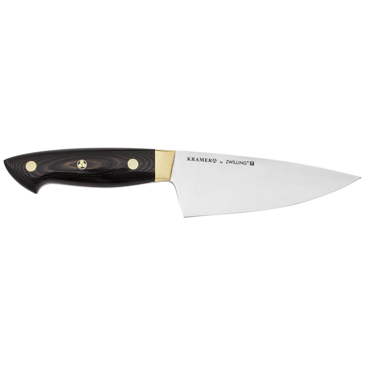 Zwilling Bob Kramer Euroline Carbon Steel Collection 2.0 Chef's Knife, 6-Inches