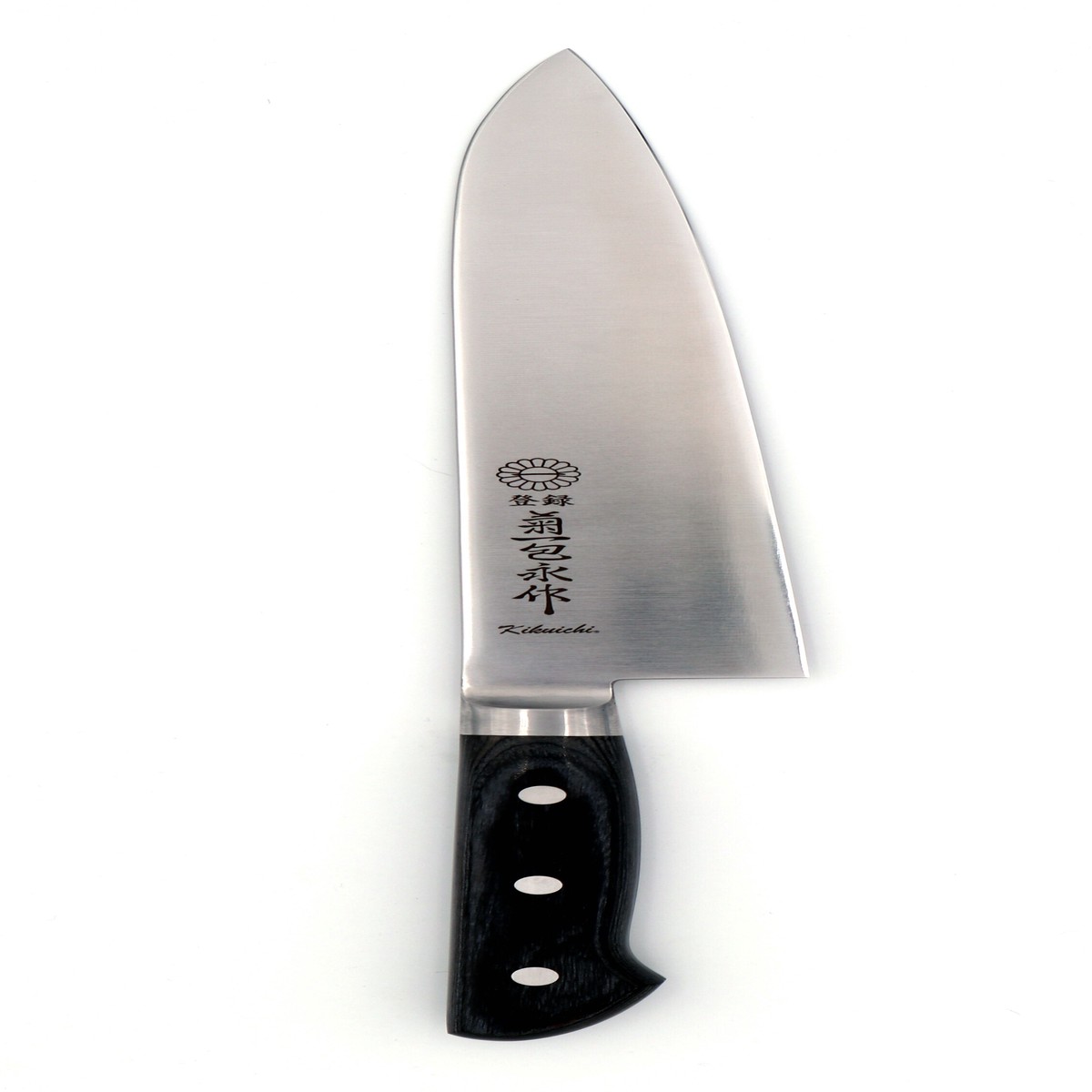 *DISCONTINUED* Kikuichi Semi-Stainless 240mm (9.5") Gyuto