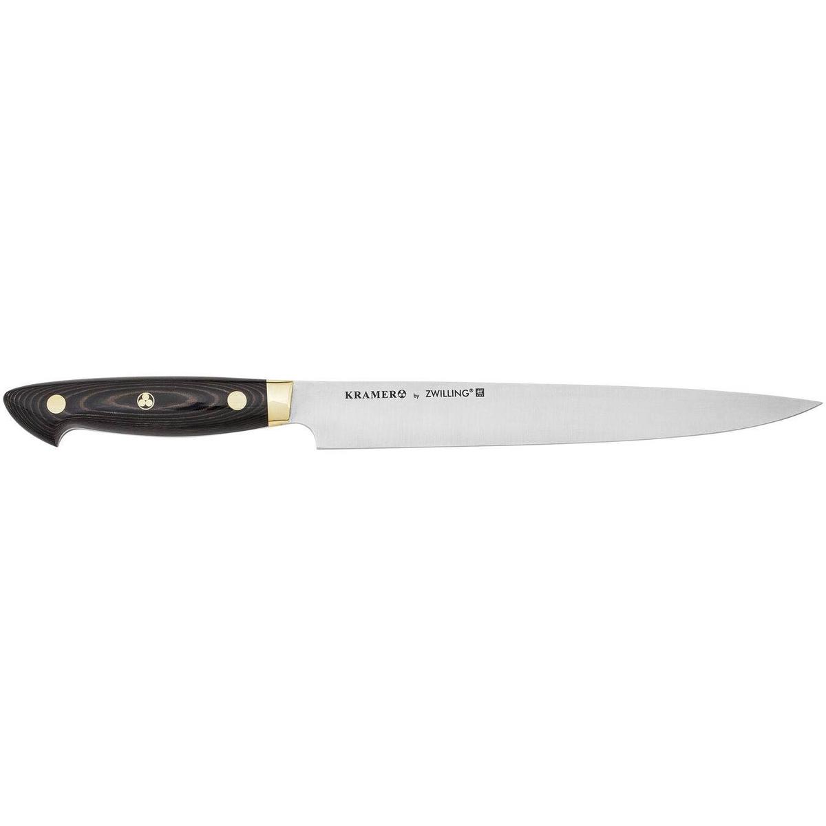 Zwilling Bob Kramer Euroline Carbon Steel Collection 2.0 Slicing Knife, 9-In