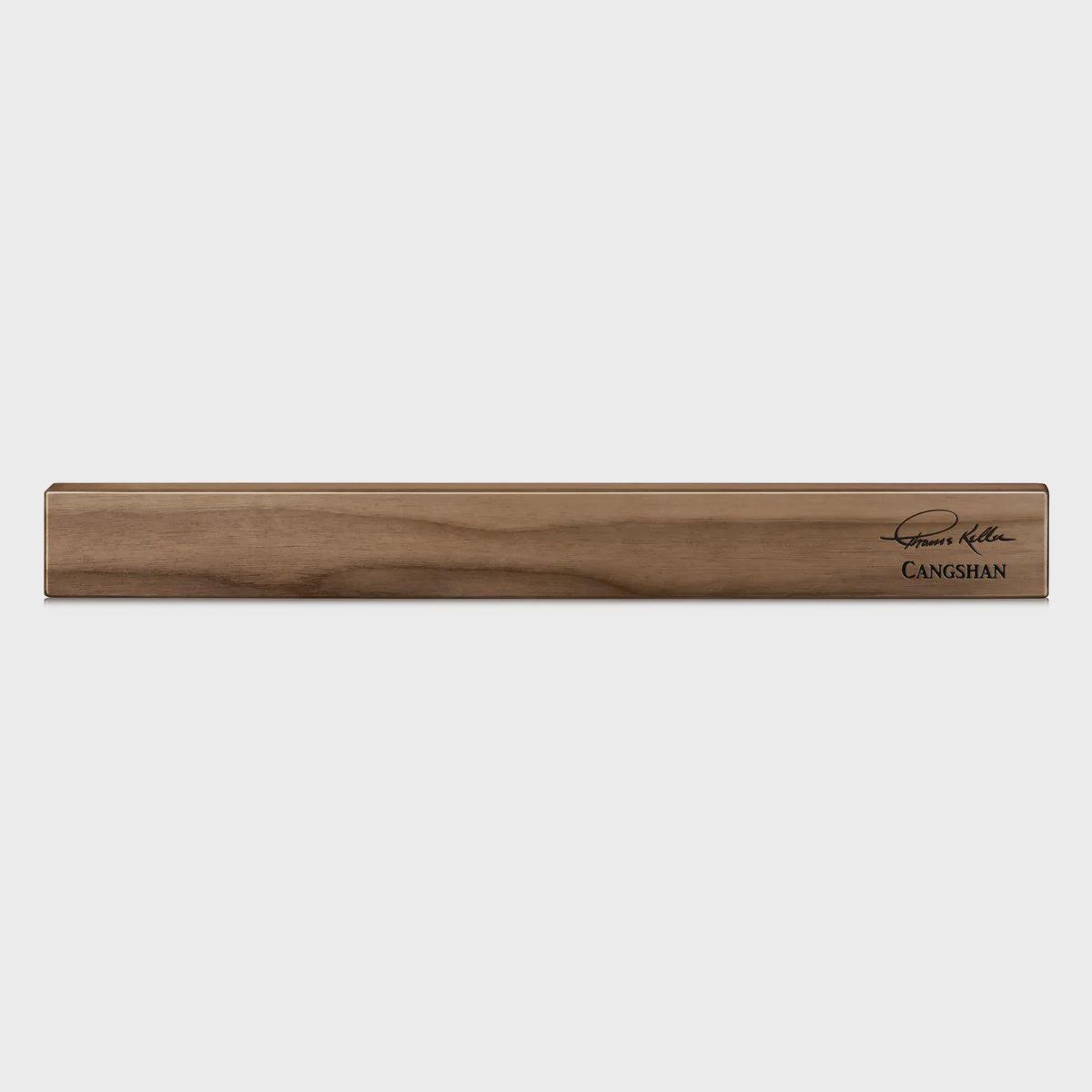 18" MAGNETIC KNIFE BAR - WALNUT
