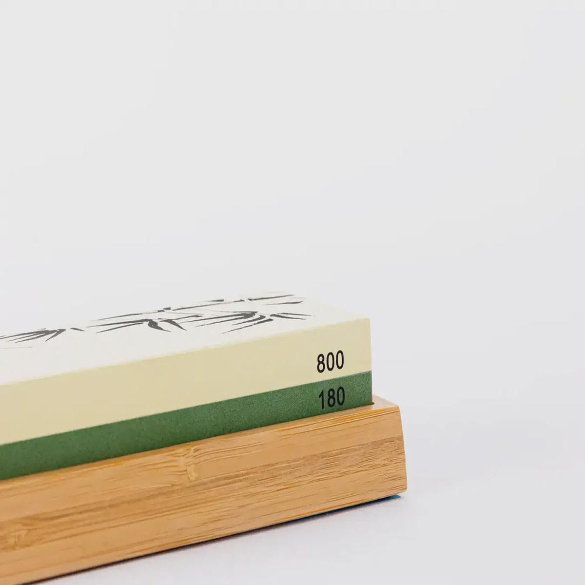 180/800 GRIT WHETSTONE SHARPENING SET