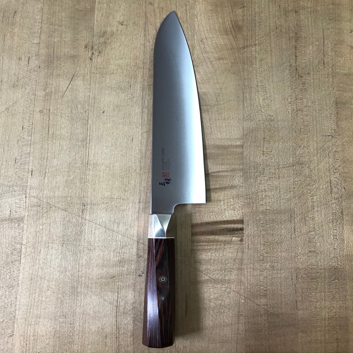 *DISCONTINUED* Mcusta Zanmai Supreme Twisted 240mm Gyuto