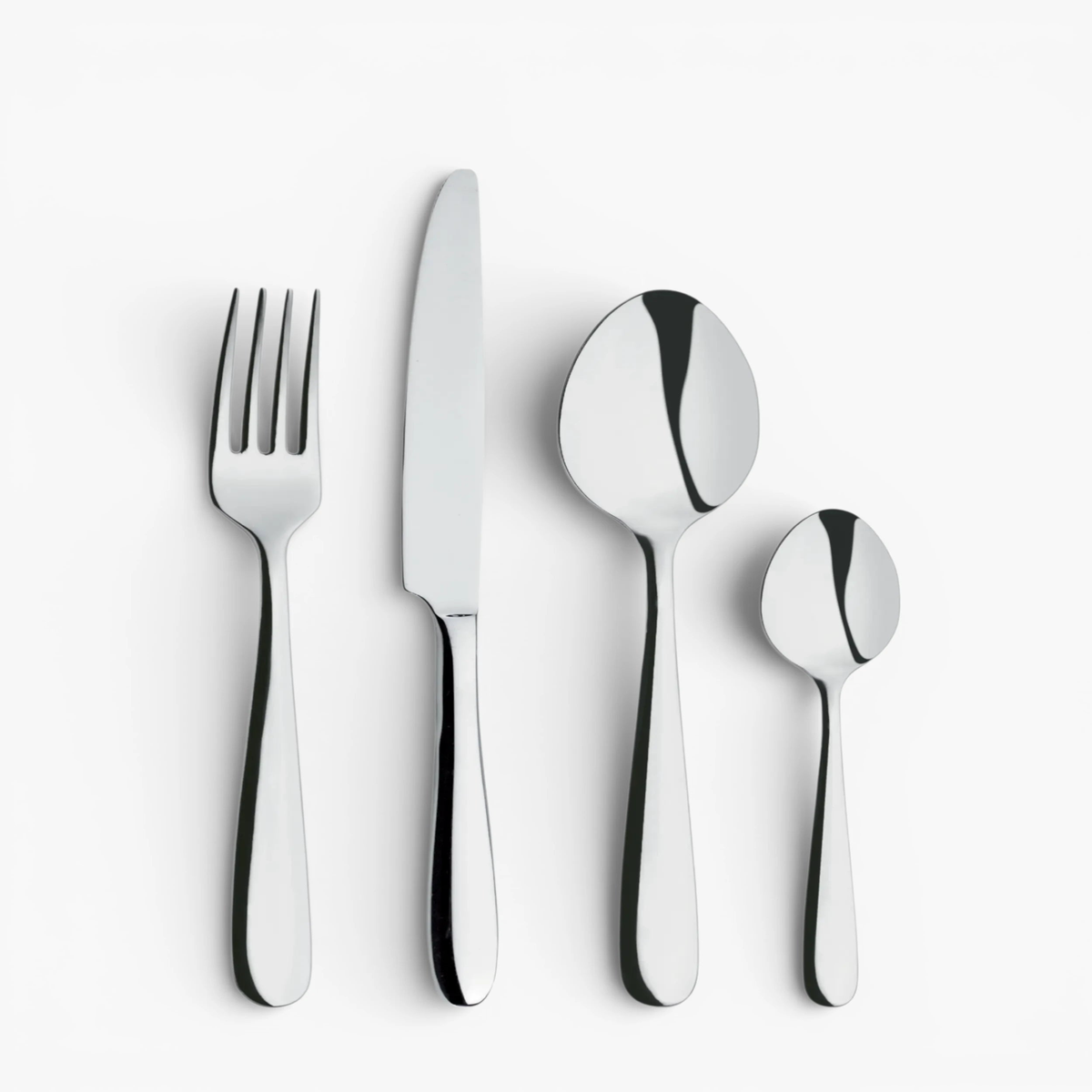 ab+ by Abert Milord set 24 pcs cutlery steel