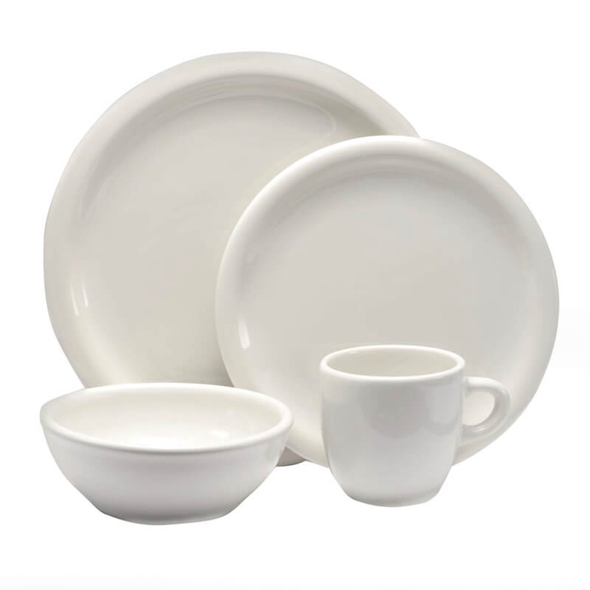 4 Piece Place Setting American Bistro