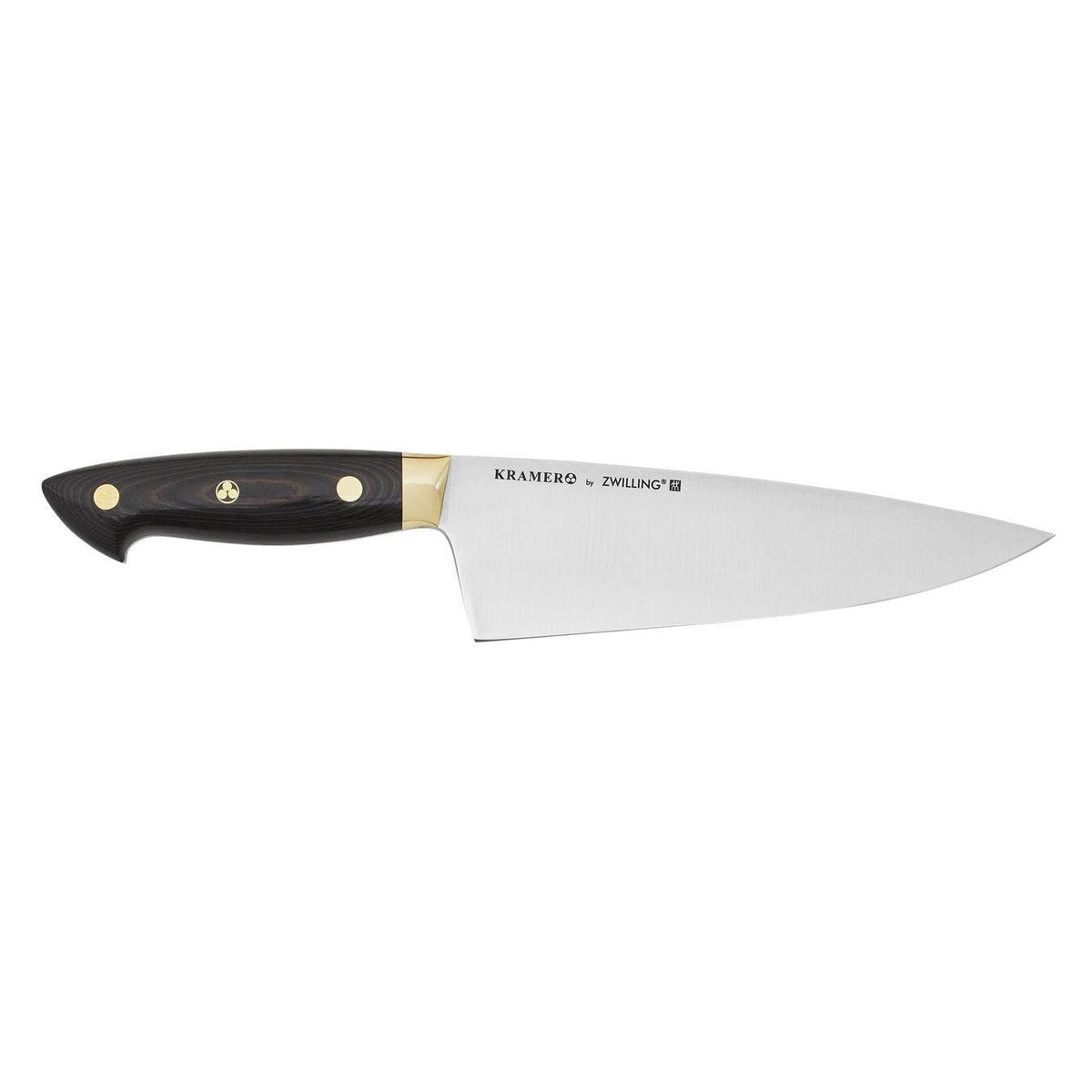 Zwilling Bob Kramer Euroline Carbon Steel Collection 2.0 Chef's Knife, 8-Inches