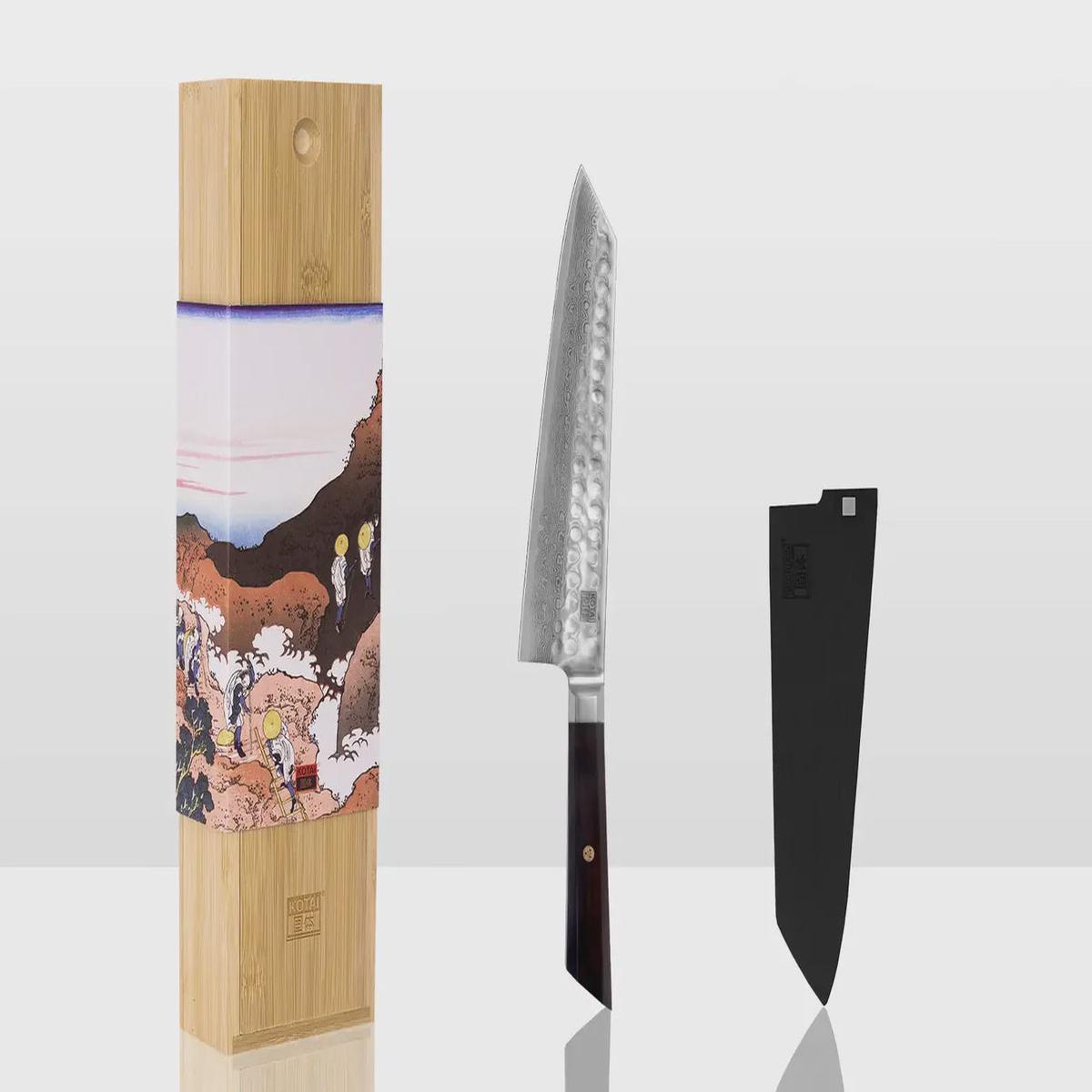 8" BUNKA KIRITSUKE KNIFE