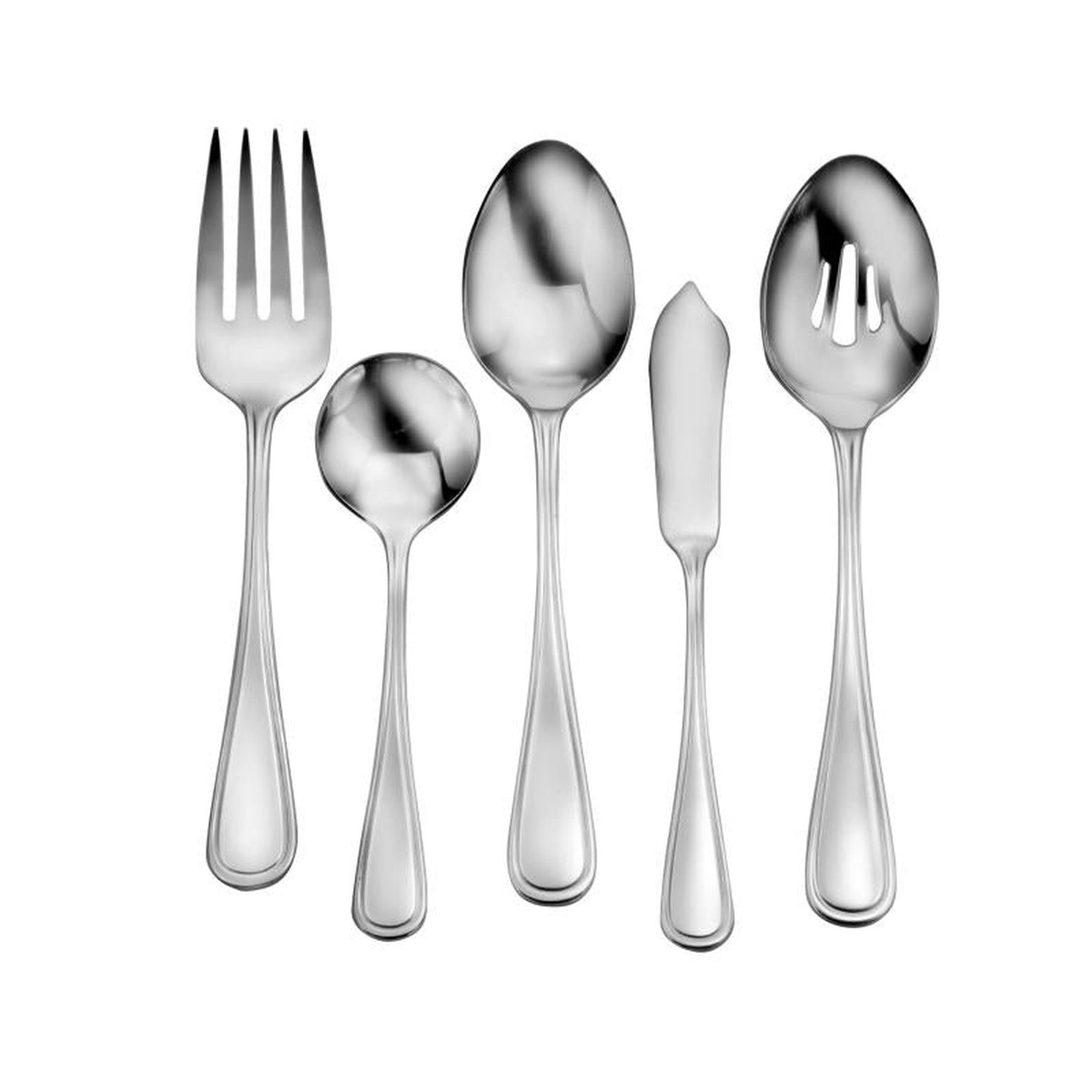 Classic Rim - 5 Piece Serving Set