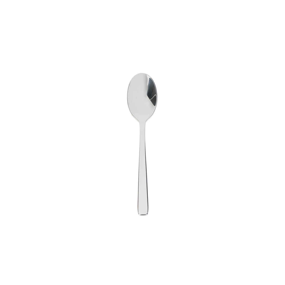 Mikasa Hospitality 12-Piece Square Edge Coffee Spoon Cutlery Set