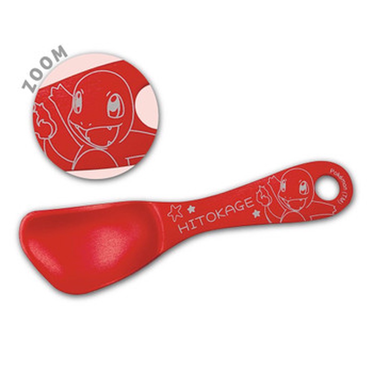 Pokemon Center Original Ice Cream Spoon Charmander