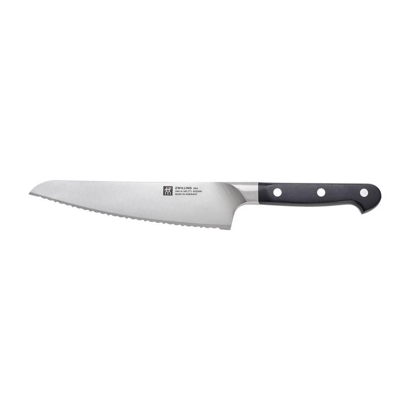 Zwilling Pro Serrated Prep/Deli Knife 7"